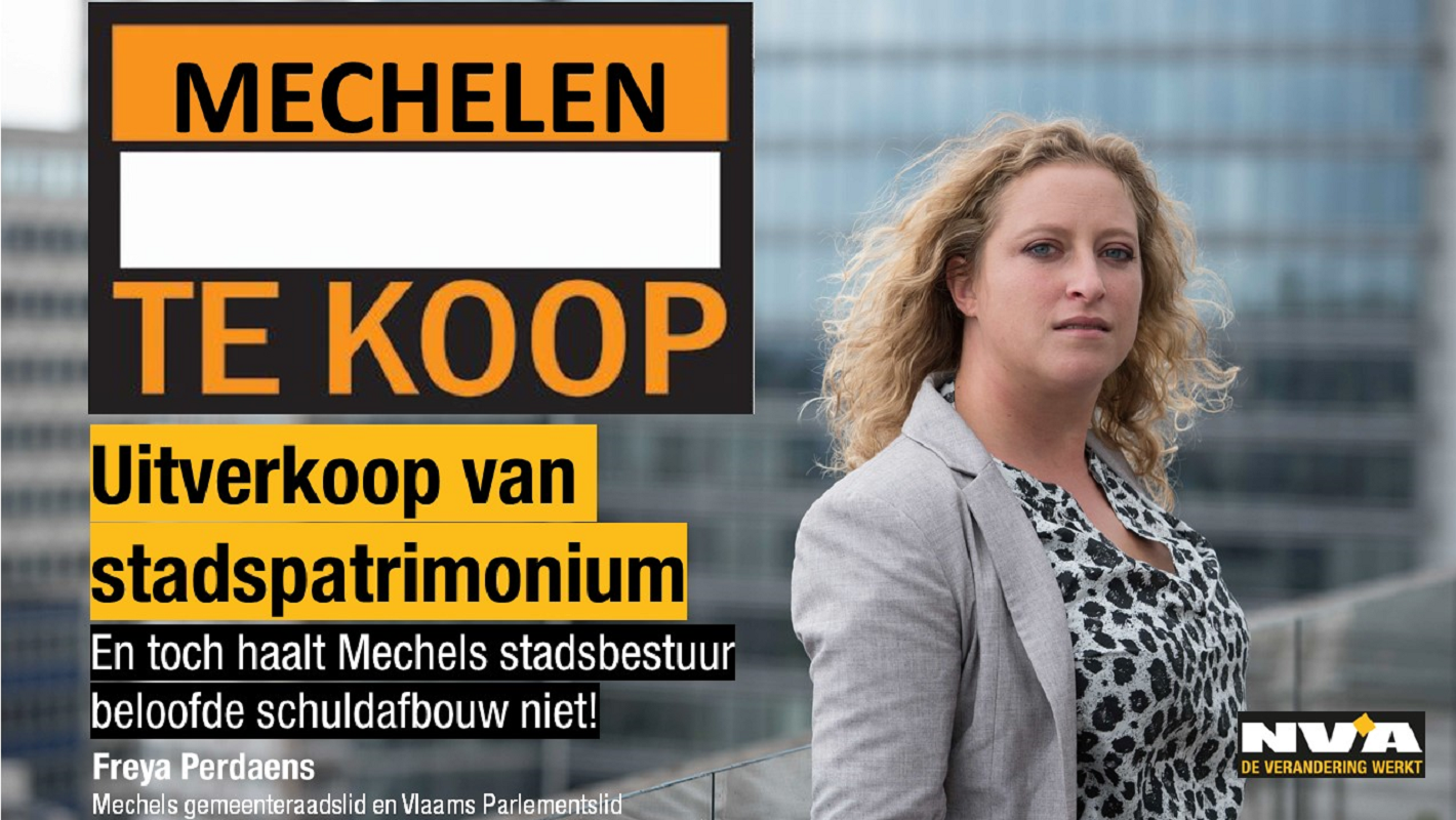 Te koop : Mechelen | N-VA Mechelen