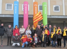 Mechelse N-VA ontvangt Catalanen