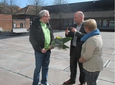 Marc Hendrickx en Katleen Den Roover