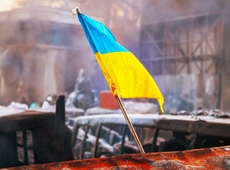 Oekraïense Vlag