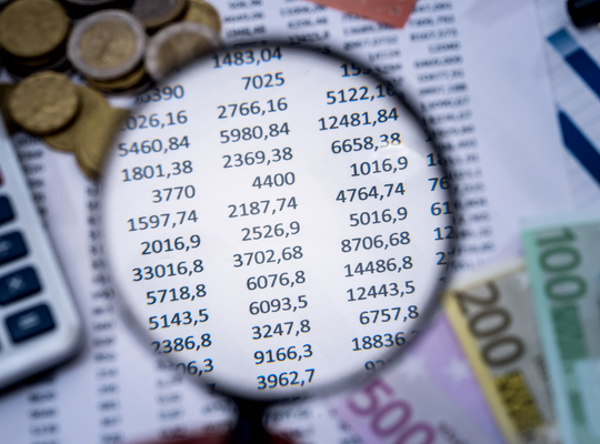 fictief beeld financiën (iStock) fictief beeld financiën (iStock)