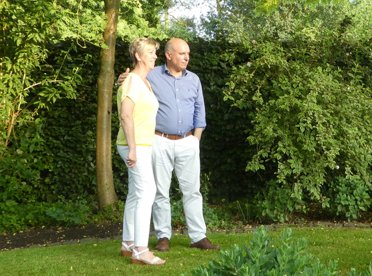 Anne Delvoye en Marc Hendrickx Anne Delvoye en Marc Hendrickx