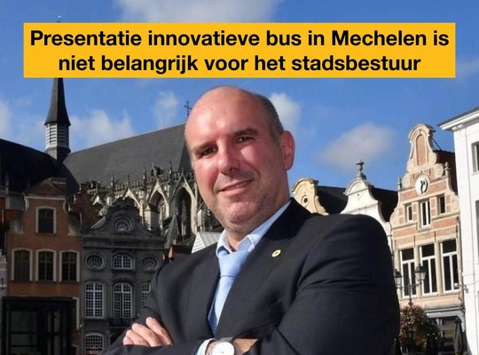 Marc Hendrickx - fractieleider N-VA Mechelen