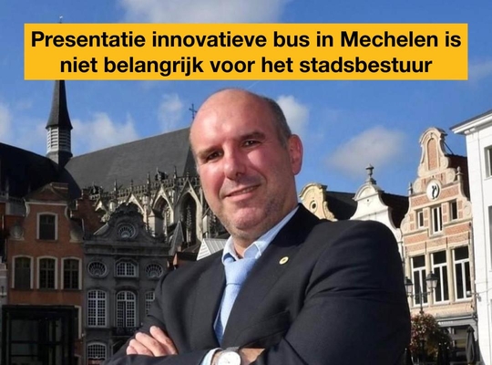 Marc Hendrickx - fractieleider N-VA Mechelen Marc Hendrickx - fractieleider N-VA Mechelen