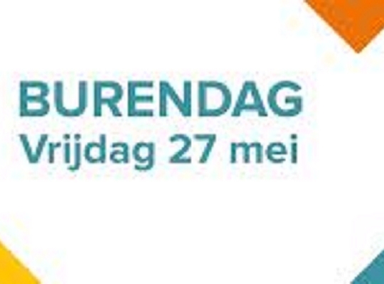 affiche burendag