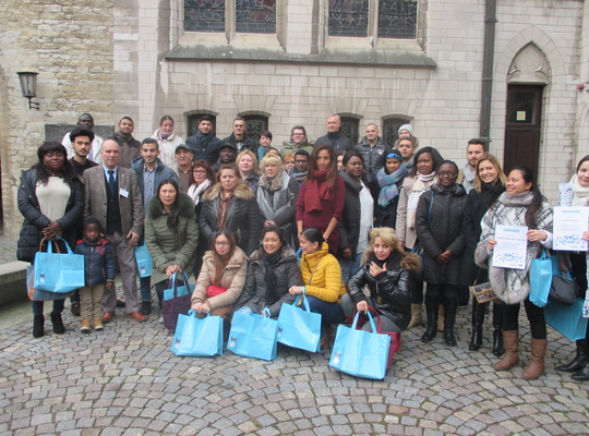 Geslaagde Eerste Inburgeringsceremonie In Mechelen N Va Mechelen