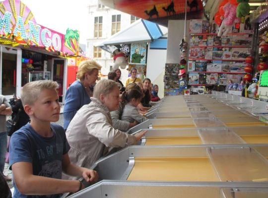 Kermis Mechelen 2016 katleen de roover op kermis