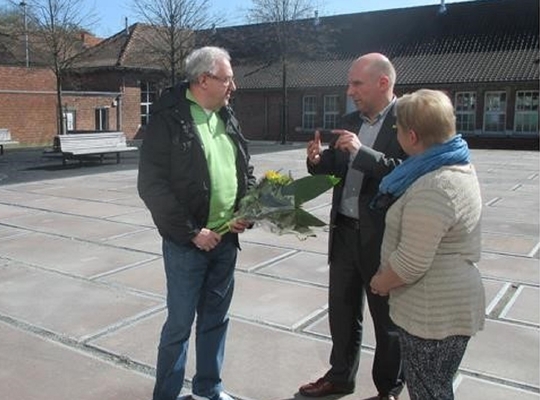 Marc Hendrickx en Katleen Den Roover