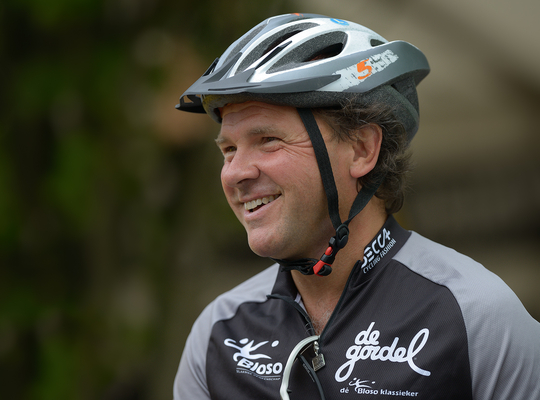 Vlaams minister van Sport Philippe Muyters Vlaams minister van Sport Philippe Muyters