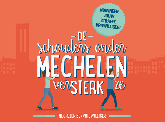 Prijs van de Vrijwilliger 2018 Prijs van de Vrijwilliger 2018