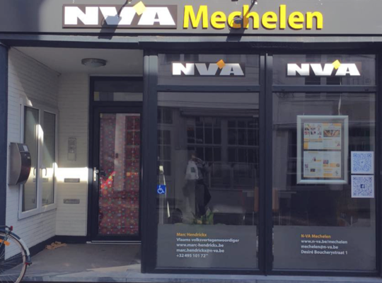 N-VA-secretariaat Mechelen