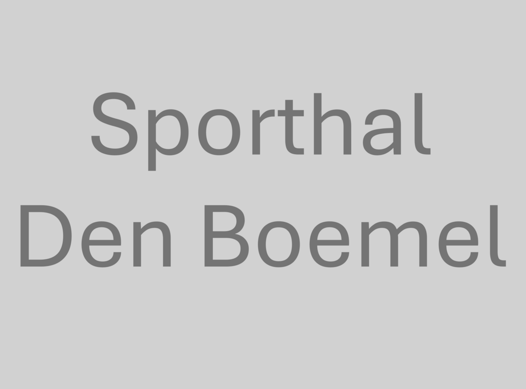 Sporthal Den Boemel