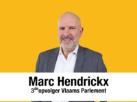 Marc Hendrickx - 3de opvolger Vlaams Parlement