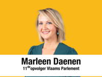 Marleen Daenen - 11de opvolger Vlaams Parlement
