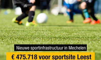 475.718 euro voor sportsite Leest