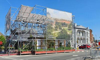 paviljoenen Mechelen
