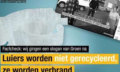 pamper - luier - krantenartikel