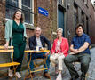Klapstoelactie N-VA Mechelen - Freya Perdaens - Marc Hendrickx - Anne Delvoye - Arnout Geys