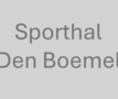 Sporthal Den Boemel Mechelen