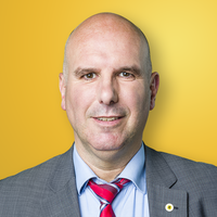 Gemeenteraadslid N-VA Mechelen Marc Hendrickx